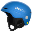 Casco da sci per bambini POC POCito Obex MIPS blu FluorescentBlue