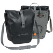 Borsa da bicicletta Vaude Aqua Front nero Black