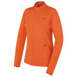 Felpa da donna Husky Tarp Zip arancione lt.orange