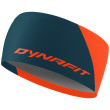 Fascia Dynafit Performance 2 Dry Headband verde/arancio dawn/8160