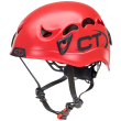 Casco da arrampicata Climbing Technology Galaxy rosso red/gray