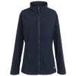 Felpa tecnica da donna Regatta Mayse Full Zip blu scuro Navy/BlkMarl