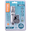 Torcia Extol XPE LED 280lm