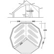 Tenda interna Robens Inner tent Klondike Grande 2021