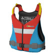 Gilet di galleggiamento Elements Gear Canoe Plus rosso/blu Red/Aqua