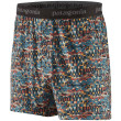 Boxer da uomo Patagonia Essential Boxers nero/verde Fitz Roy Patchwork: Ink Black