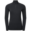 Maglietta sportiva da donna Montane Dart Xt Zip Neck nero Black