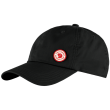 Berretto con visiera Fjällräven Logo Cap nero Black