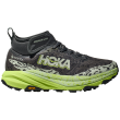 Scarpe da corsa da uomo Hoka Speedgoat 6 Mid Gtx grigio/verde Outer Orbit / Lettuce