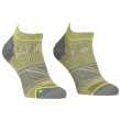 Calzini da uomo Ortovox Alpine Light Low Socks M marrone chiaro Wabisabi