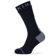 Calzini impermeabili SealSkinz Briston nero/grigio black/grey