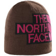 Berretto The North Face Reversible Highline Beanie nero/marrone DeepBrown/TnfBlack