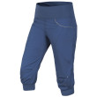 Pantaloni a 3/4 da donna Ocún Noya Shorts blu scuro Midnight