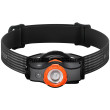 Lampada frontale Ledlenser MH5 nero/arancio Blackorange