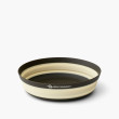 Ciotola pieghevole Sea to Summit Frontier UL Collapsible Bowl L beige/bianco Bone White