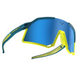 Occhiali da sole Dynafit Trail Evo Sunglasses blu/giallo Mallard Blue/yellow
