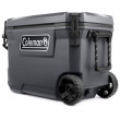 Frigorifero portatile Coleman Convoy 65 Quart Wheels grigio Dark Storm