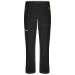 Pantaloni softshell da uomo Salewa SELLA DST M LIGHT PANTS nero 0910 - black out