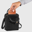 Borsa a spalla Fjällräven Kånken No. 2 Black Sling