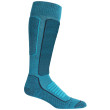 Calze al ginocchio da donna Icebreaker W's Ski+ Medium OTC azzurro ArcticTeal/MidnightNavy