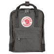 Zaino Fjällräven Kanken Mini 7 grigio SuperGray