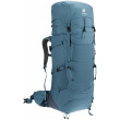 Zaino da trekking Deuter Aircontact Core 50+10 blu/grigio atlantic-ink