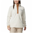 Maglione da donna Columbia Benton Springs™ 1/2 Snap Pull Over Ii beige/bianco Chalk, Camel Brown