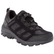 Scarpe da uomo Jack Wolfskin Vojo 3 Texapore Low M nero/rosso black