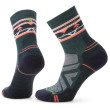 Calzini da donna Smartwool Hike Light Cushion Zig Zag Valley Mid Crew Socks blu/arancio twilight blue