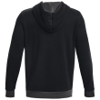 Felpa da uomo Under Armour Essential Flc Novelty HD