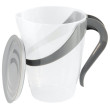 Brocca con bicchieri Easy Camp Cerf Pitcher Set bianco White