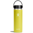 Borraccia termica Hydro Flask Wide Mouth 20 oz giallo/verde cactus