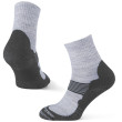 Calze Zulu Merino Men 3 pack nero/grigio Black