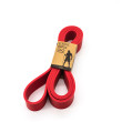 Fasce per allenamento YY VERTICAL Elastic Bands 45 kg rosso Red