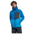 Giacca softshell da uomo Tenson Touring Softshell blu/grigio Turquoise