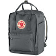 Zaino da città Fjällräven Kånken Laptop 13" grigio Super Grey