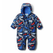 Tuta per bambini Columbia Snuggly Bunny™ II Bunting blu/rosso Collegiate Navy Highland, Bright Indigo