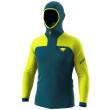 Giacca da uomo Dynafit Speed Ptc Hooded Jkt M blu/verde lime punch/8810