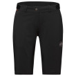 Pantaloncini da donna Mammut Runbold Shorts Women nero/grigio black
