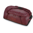 Borsa da viaggio Rab Escape Kit Bag LT 50 rosso scuro Oxblood Red