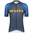 Maglia da ciclismo da uomo Scott M's RC Pro SS blu/arancio midnight blue/copper orange