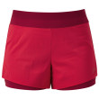 Pantaloncini da donna Mountain Equipment Dynamo Wmns Twin Short rosa Capsicum Red