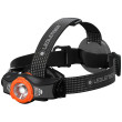 Lampada frontale Ledlenser MH11 nero/arancio Blackorange