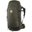 Zaino da trekking Fjällräven Keb 52 verde Olive-Deep Forest