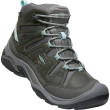 Scarpe da trekking da donna Keen Circadia Mid Wp Women grigio steel grey/cloud blue