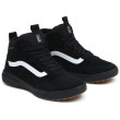 Scarpe da uomo Vans Range Exp Hi Vansguard nero/bianco Suede Black/Black