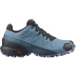 Scarpe da donna Salomon Speedcross 5 GTX W blu/nero delphinium blue