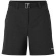 Pantaloncini da donna Montane Fem Terra Stretch Lite Shorts nero Black