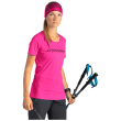 Maglietta da donna Dynafit Traverse 2 W S/S Tee