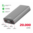 Powerbank Swissten Aluminum 20000 mAh